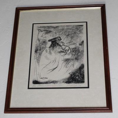 Wall Art Signed