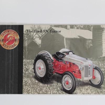Ford 8N Precision #3 Tractor by ERTL NIB