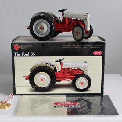 Ford 8N Precision #3 Tractor by ERTL NIB