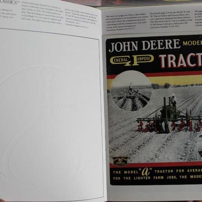 Model A tractor w/ series 290