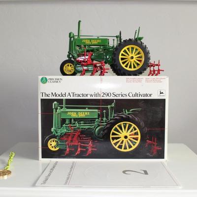 Model A tractor w/ series 290