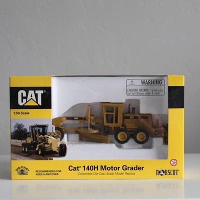 CAT 140H Motor