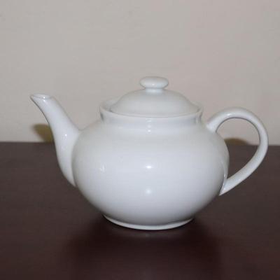White Tea Pot