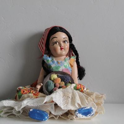 Composition Doll
