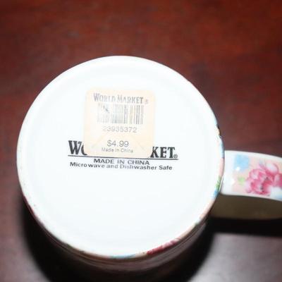 World market Tea Cup
