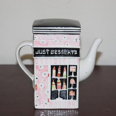 "Just Desserts" Teapot