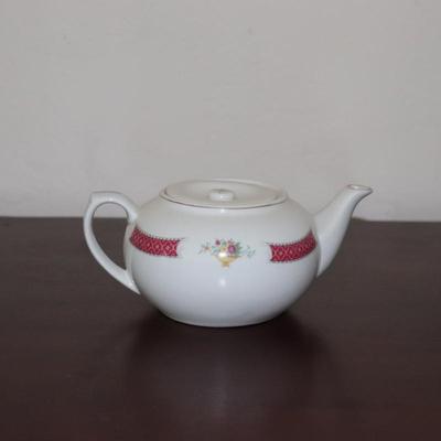 Bancoover B.C. Teapot