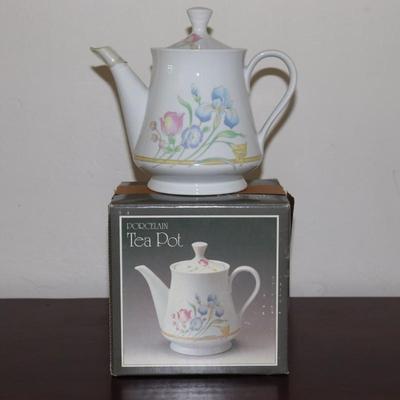 Porcelain Teapot