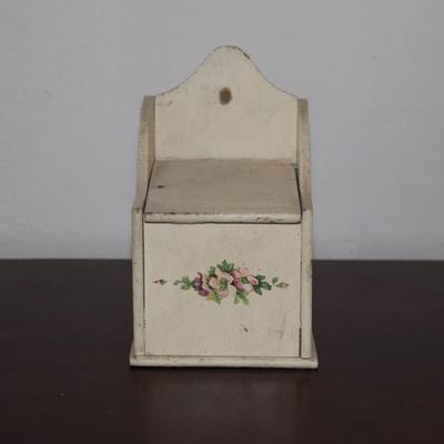 Floral Recipe wood box