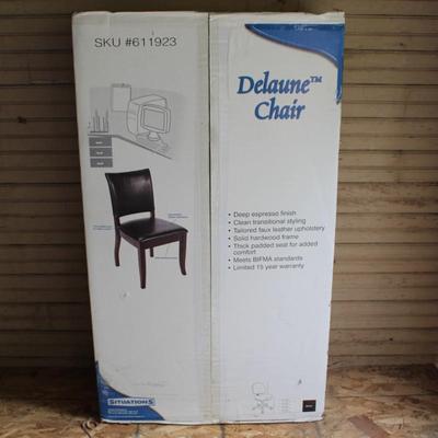 Pair Delaune Chair Unused