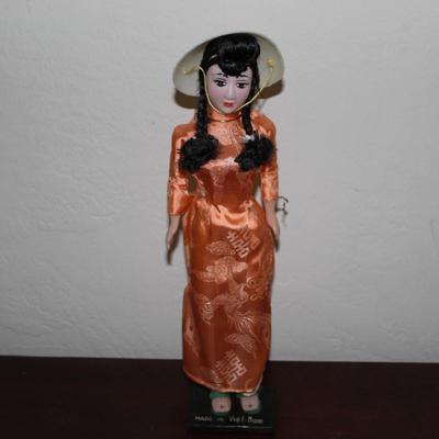 Vintage Asian Doll