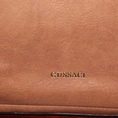 Broth faux leather purse (Gusaci)