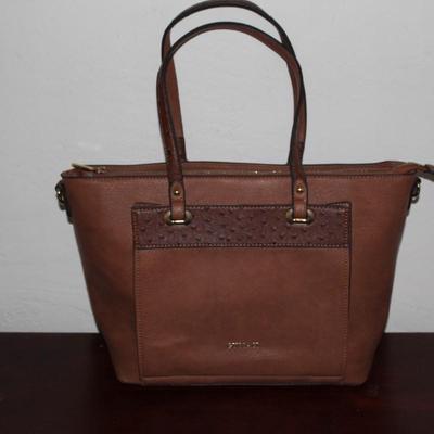 Broth faux leather purse (Gusaci)