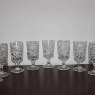 Large Crystal Drinking glasses