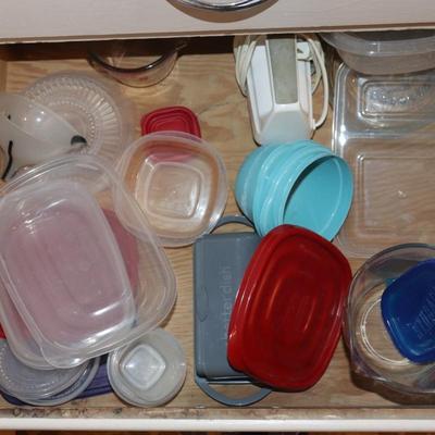 Lot of pots & pans, and silverware