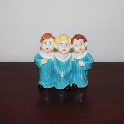 Arnel's Molds 3 Choir Singing Boys Handpainted