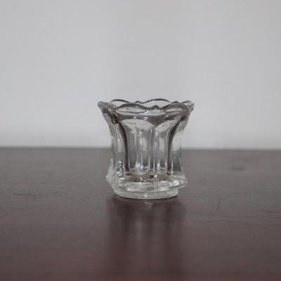 Crystal candle holder (only 1)