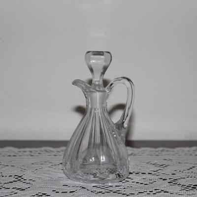 Lot of crystal and glass bowls