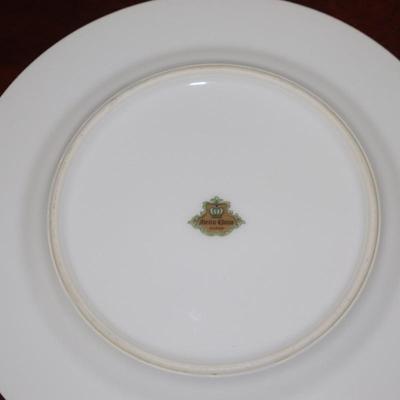 Salad PlateParis Green