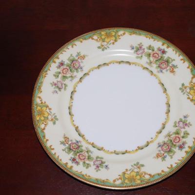 Salad PlateParis Green