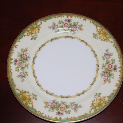 Salad PlateParis Green