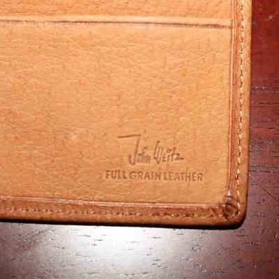 John Weitz Leather Wallet