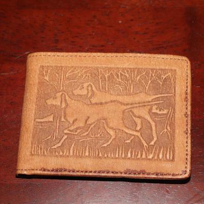 John Weitz Leather Wallet