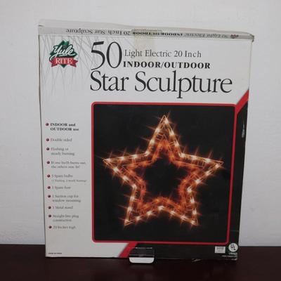 Star Sculpture Lights