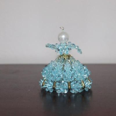 Minature Beaded Doll