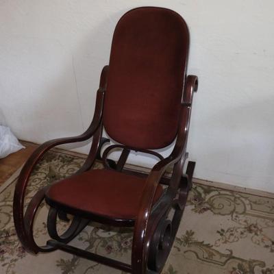 Vintage Bentwood Rocker