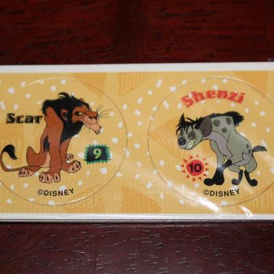ORIGINAL1994 Chex Pogs Disney Lion King Unopened Cereal Toy