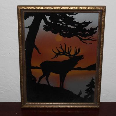 Elk Wall art unsigned