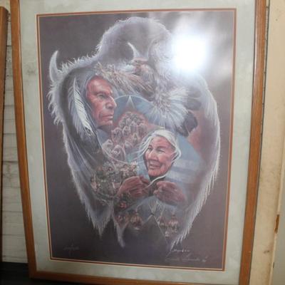 Carole Bourdo (20th C.) Signed & Numbered Lithos