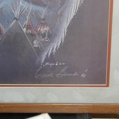 Carole Bourdo (20th C.) Signed & Numbered Lithos