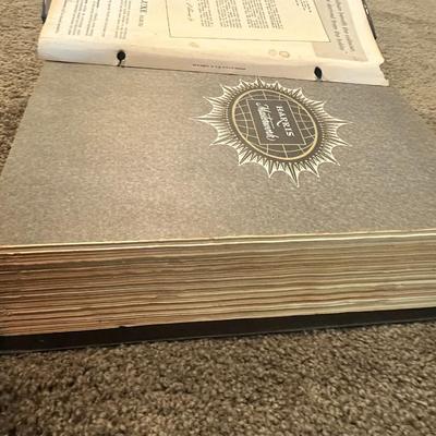Standard world stamp album