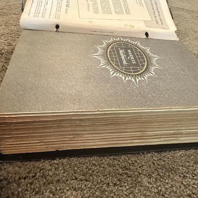 Standard world stamp album
