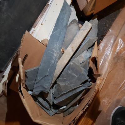 Slate Rock Pieces (BS-KD)