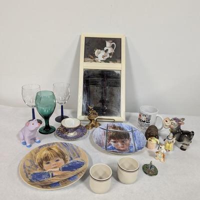 Assortment Of Home Decor