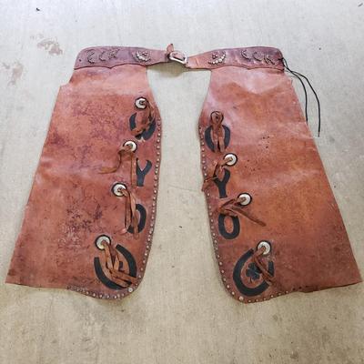 Unique Leather Chaps (G-KD)