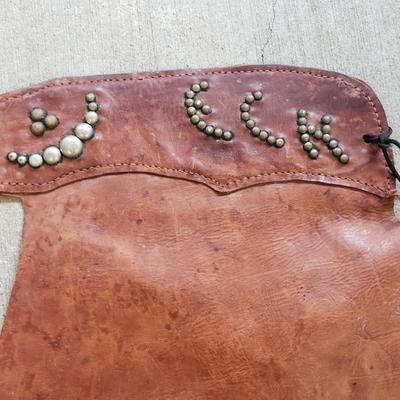 Unique Leather Chaps (G-KD)