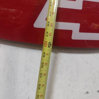 Large Composite Replica NASCAR Hood Dale, Jr Advertising