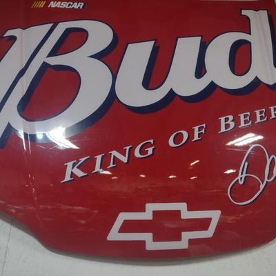 Large Composite Replica NASCAR Hood Dale, Jr Advertising