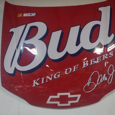 Large Composite Replica NASCAR Hood Dale, Jr Advertising