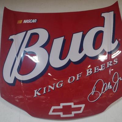 Large Composite Replica NASCAR Hood Dale, Jr Advertising