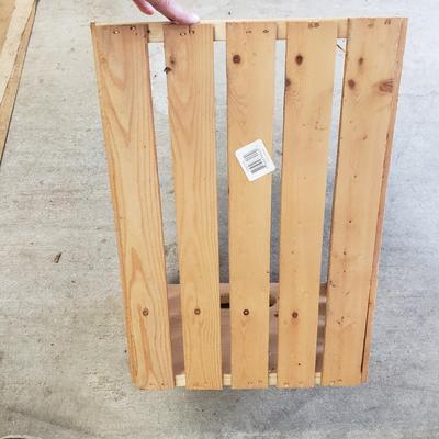 Six Wooden Crates (G-KD)