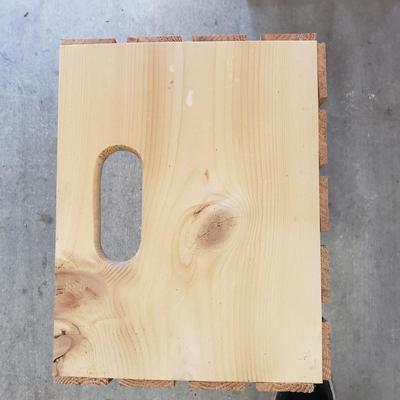 Six Wooden Crates (G-KD)