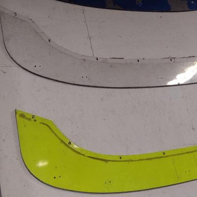 Original NASCAR Splitters #24 #48 #18