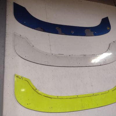Original NASCAR Splitters #24 #48 #18
