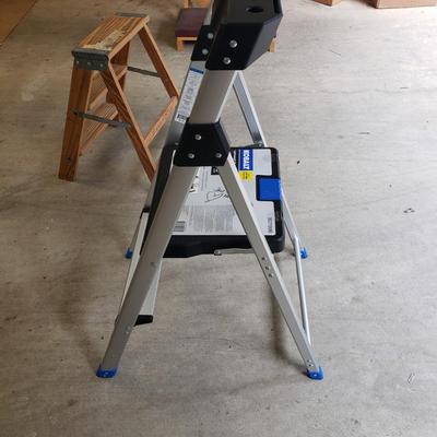 Wood and Kobalt Step Ladders (G-KD)