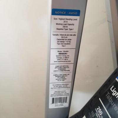 Wood and Kobalt Step Ladders (G-KD)